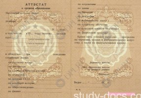 Аттестат 8 классов Аттестат 8 классов в Кургане