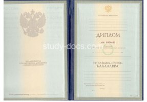 Диплом бакалавра 1997-2003 в Кургане
