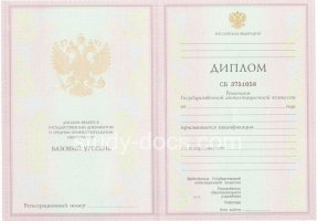 Диплом колледжа 2003-2006 в Кургане