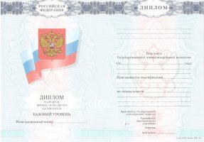 Диплом колледжа 2007-2010 в Кургане