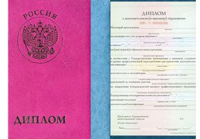 Диплом о дополнительном образовании в Кургане