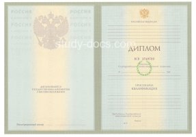 Диплом специалиста 2004-2009 в Кургане