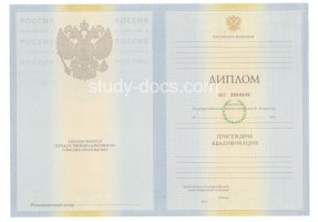 Диплом специалиста 2010-2011 в Кургане