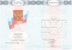 Диплом техникума 2007-2010 в Кургане
